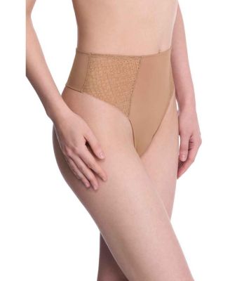 Women's Harmony High Rise Lace Thong
