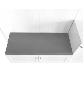 Hall Tree with Bench Cushion Coat Rack