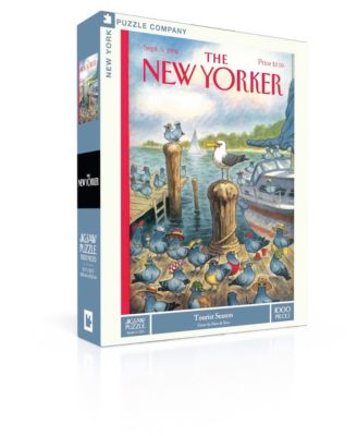 Tourist Season 1000 Piece Puzzle