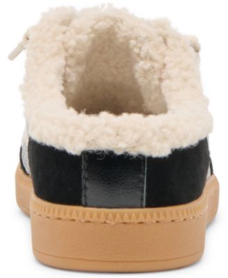 Women's Notice Plush Slide Mule Sneakers