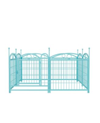 Dog Playpen 24" 8 Panel Metal Pet Fence