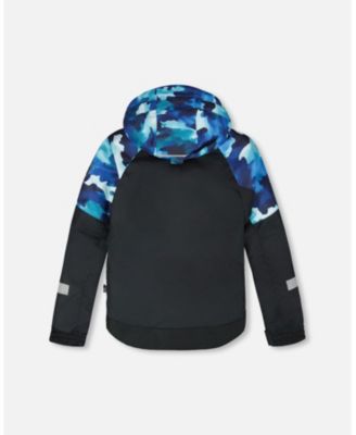 Boy Two-Piece Play Snowsuit.