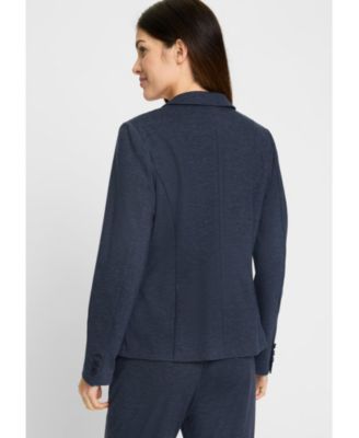 Women's Denim Look Blazer
