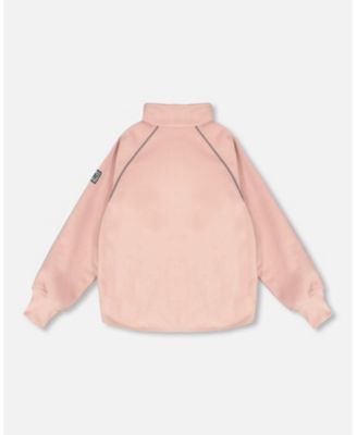 Girl Mid-Layer Teknik Jacket Pink - Child