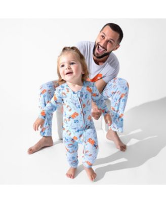 Baby Boys or Baby Girls JAWS Convertible Footie