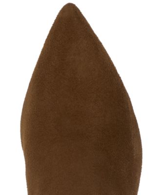 Women's Lovienn Stiletto Knee-High Wide-Calf Dress Boots