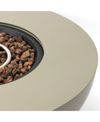 36_inch Round Iron Fire Pit Table