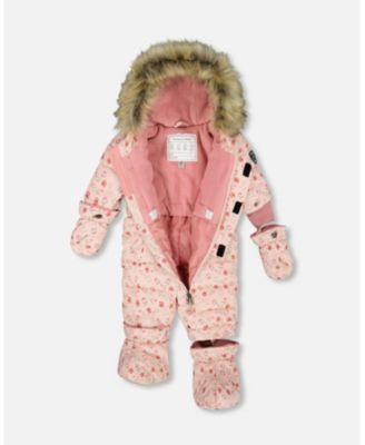Baby Girl One-Piece Baby Original Puffy Snowsuit - Baby|Toddler