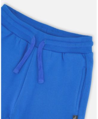 Baby Boys Fleece Sweatpants Blue