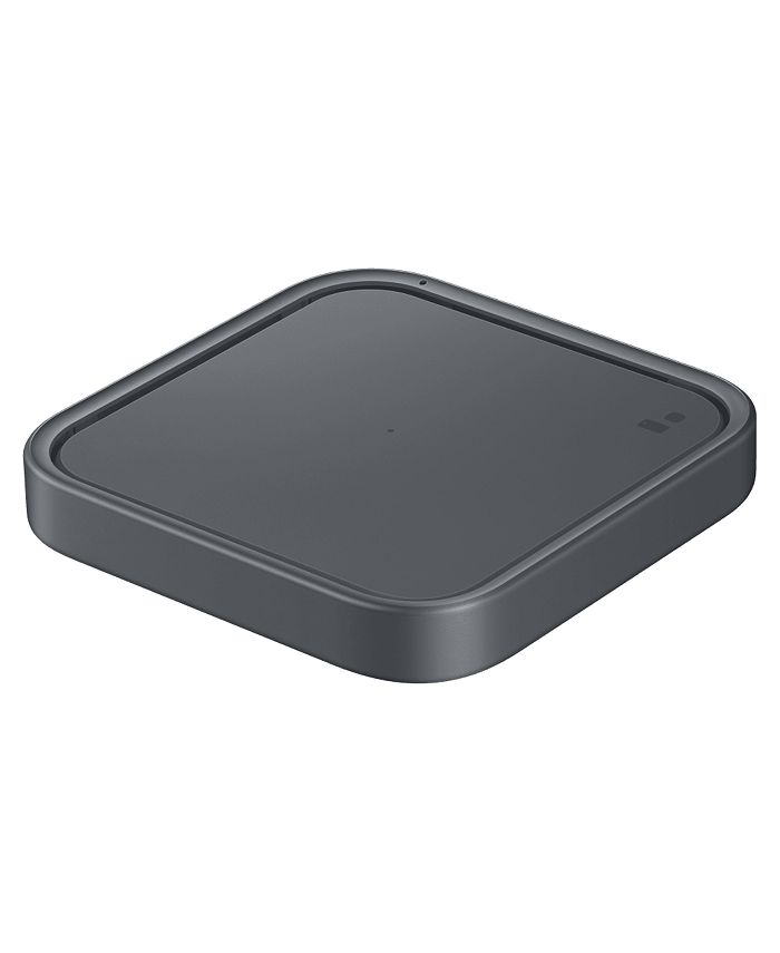 Samsung Super Fast 15W Wireless Charger with Travel Adapter-Gray - Gray - 1 Count