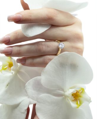 GSI Certified Diamond Solitaire Engagement Ring (2 ct. t.w.) in 14k White or Yellow Gold