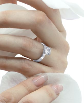 GSI Certified Diamond Solitaire Engagement Ring (2 ct. t.w.) in 14k White or Yellow Gold