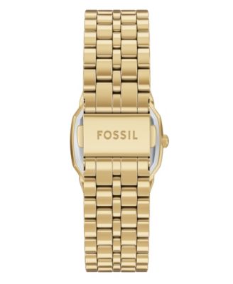 Women's Harlow Three-Hand Gold-Tone Stainless Steel Watch, 27mm