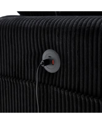 Sleeper Sofa Couch Bed Oversized Chaise Lounge Chair Cozy Cloud Couch