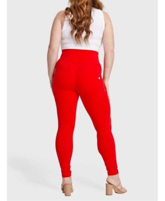 Women's Curvy Fashion High-Rise Sculpting Pants