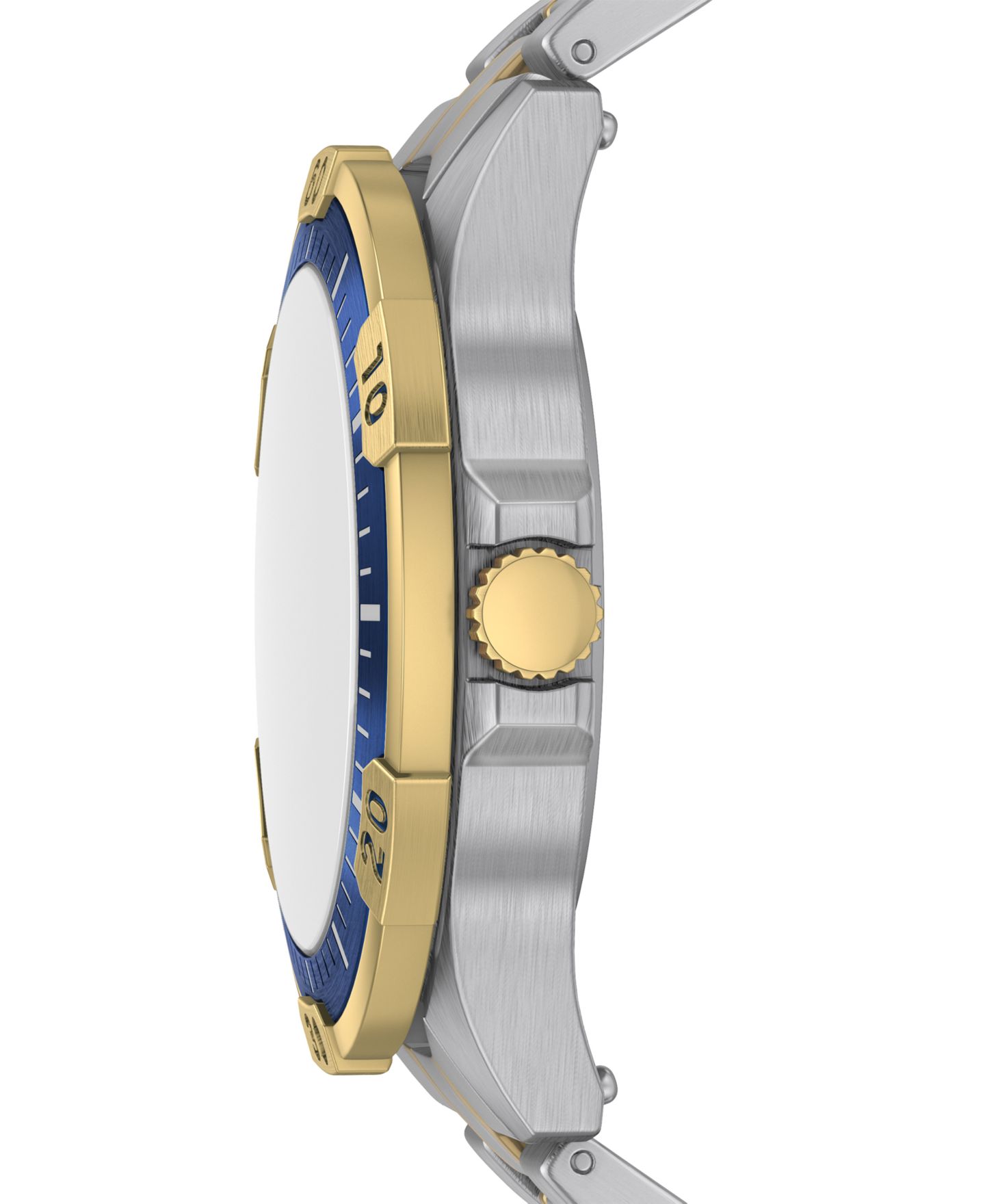 Мужские часы Fossil Garrett Multifunction Two-Tone Stainless Steel Watch, 44mm — фото 2