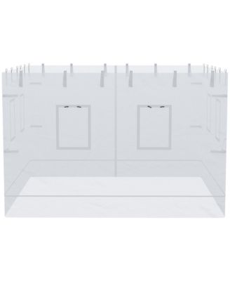 Mesh Sidewalls for 10' x 10' Canopy Tent with 6 Windows,