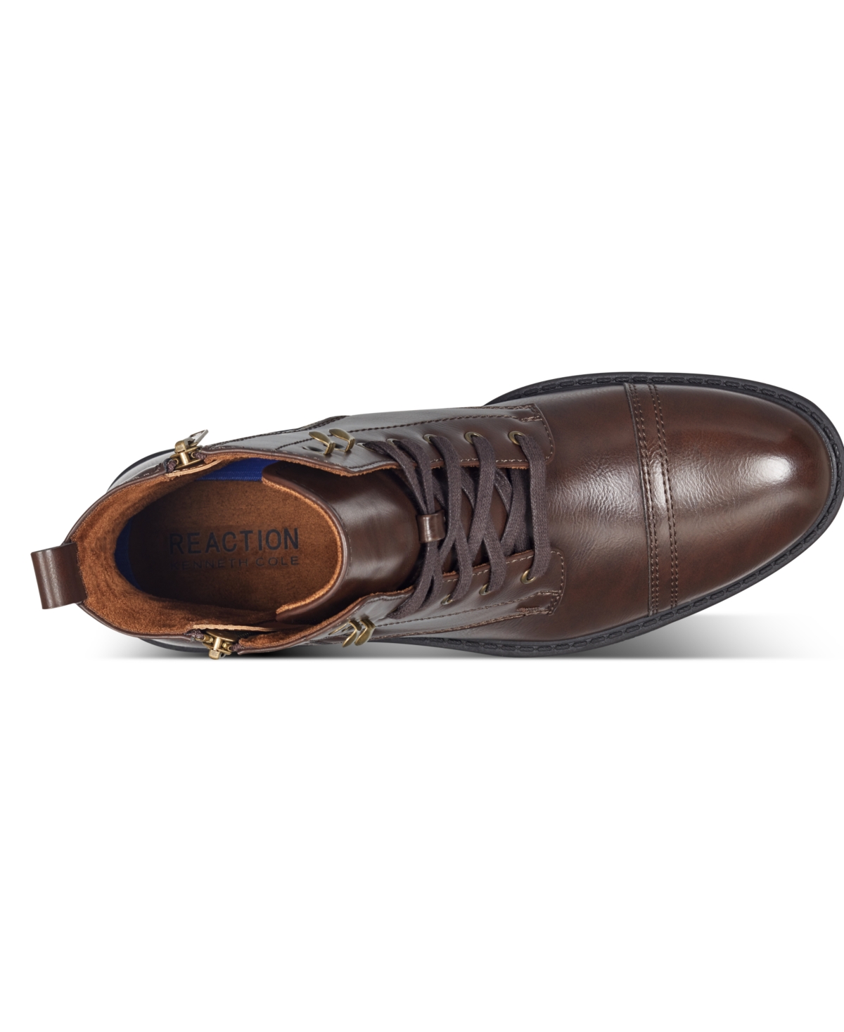 Kenneth Cole Reaction Men's Captain Combat Boots In Multi