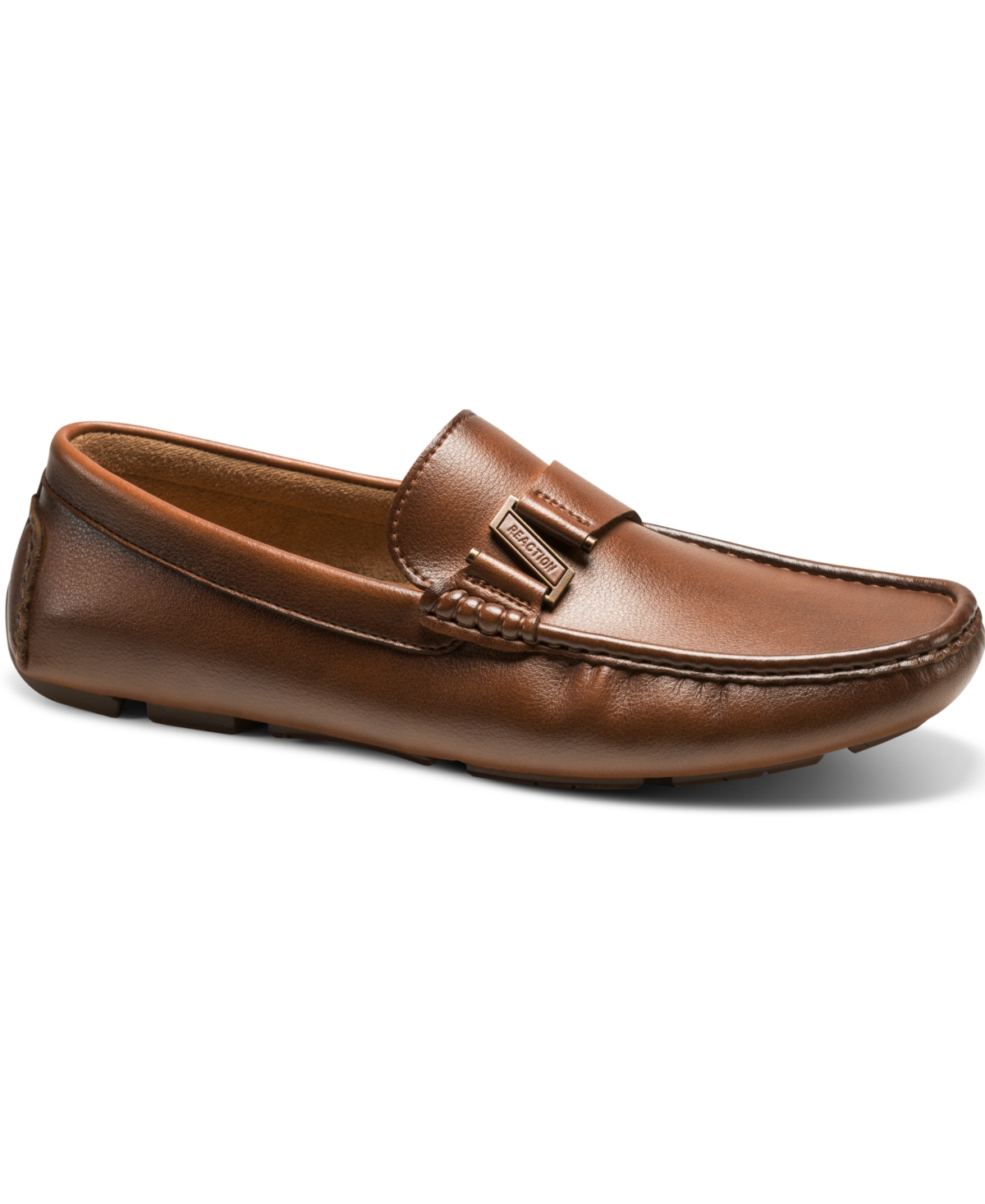 Men's Stan Driving Loafers - Medium Brown