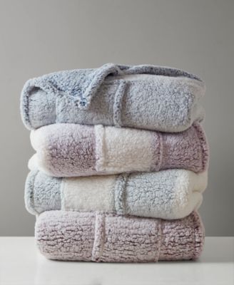 Premier Comfort - Cozy Sherpa Fleece Wrap Blanket
