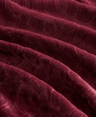 Cozy Embossed Throw, 50" x 60"