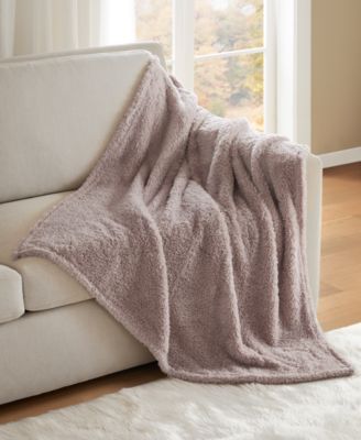 Cozy Fluffy Throw, 50" x 60"