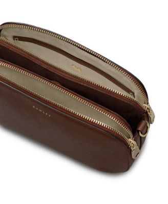 Dukes Place Texture Small Zip Top Crossbody Bag