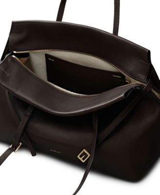 Christina Street Large Zip Top Shoulder Bag