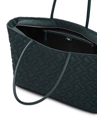 Holland Park Quilted Extra Large Zip Top Tote Bag