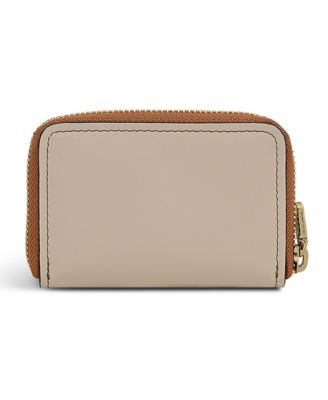 Beech Row Mini Zip Around Wallet
