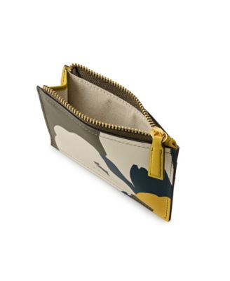 Perfect Poppies Mini Zip Top Coin Purse