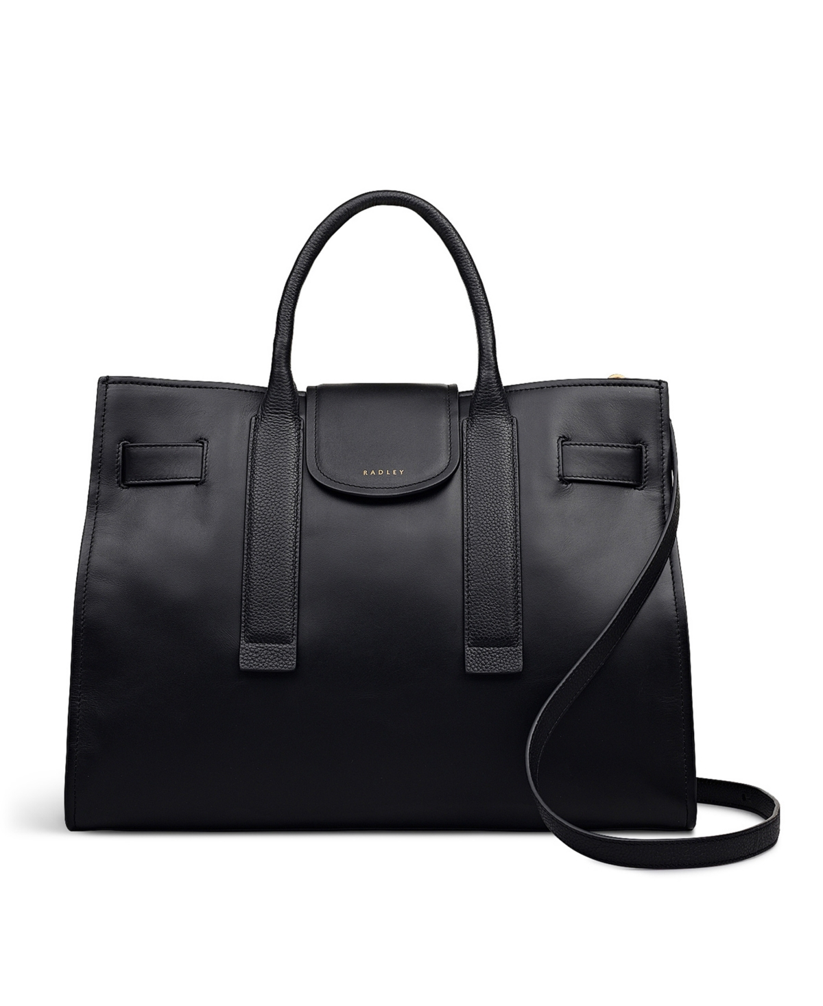 Radley London St Pancras Lane Large Open Top Grab Bag In Black