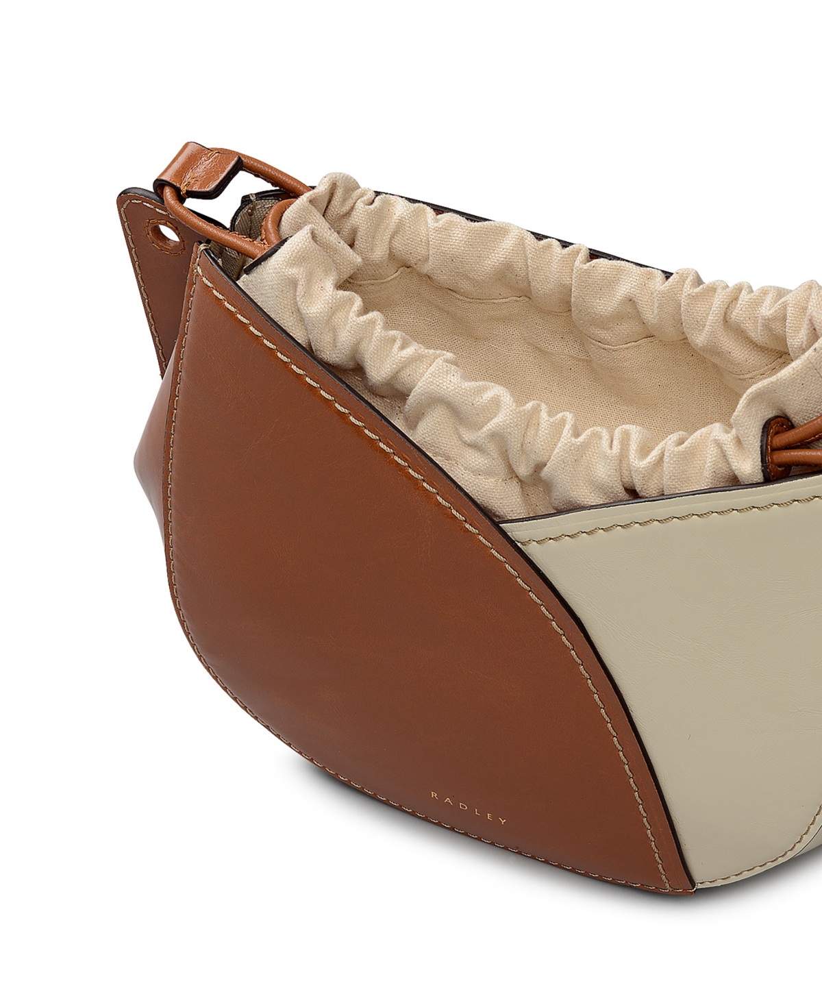 Radley London Tulip Street Small Drawstring Crossbody Bag In Brown