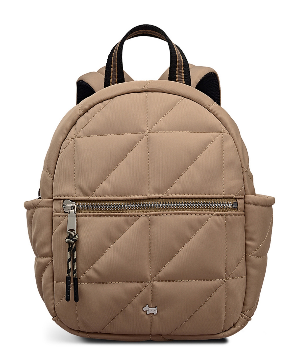 Radley London Danesfield Mews Responsible Mini Zip Top Backpack Bag In Gray