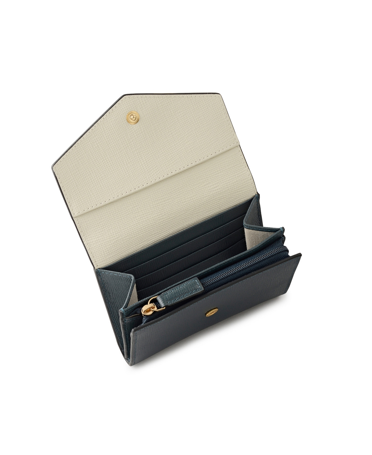 Radley London St Pancras Lane Mini Flap Over Wallet In Blue