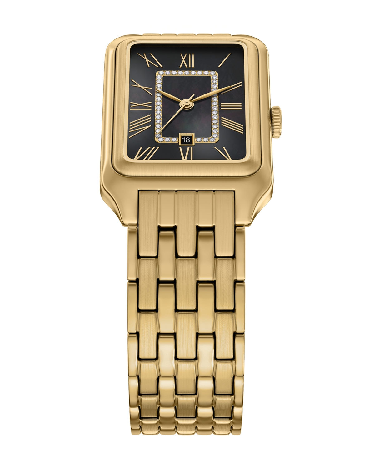 Fossil Women's Raquel Three-hand Date Gold-tone Stainless Steel Watch, 26mm In Gold