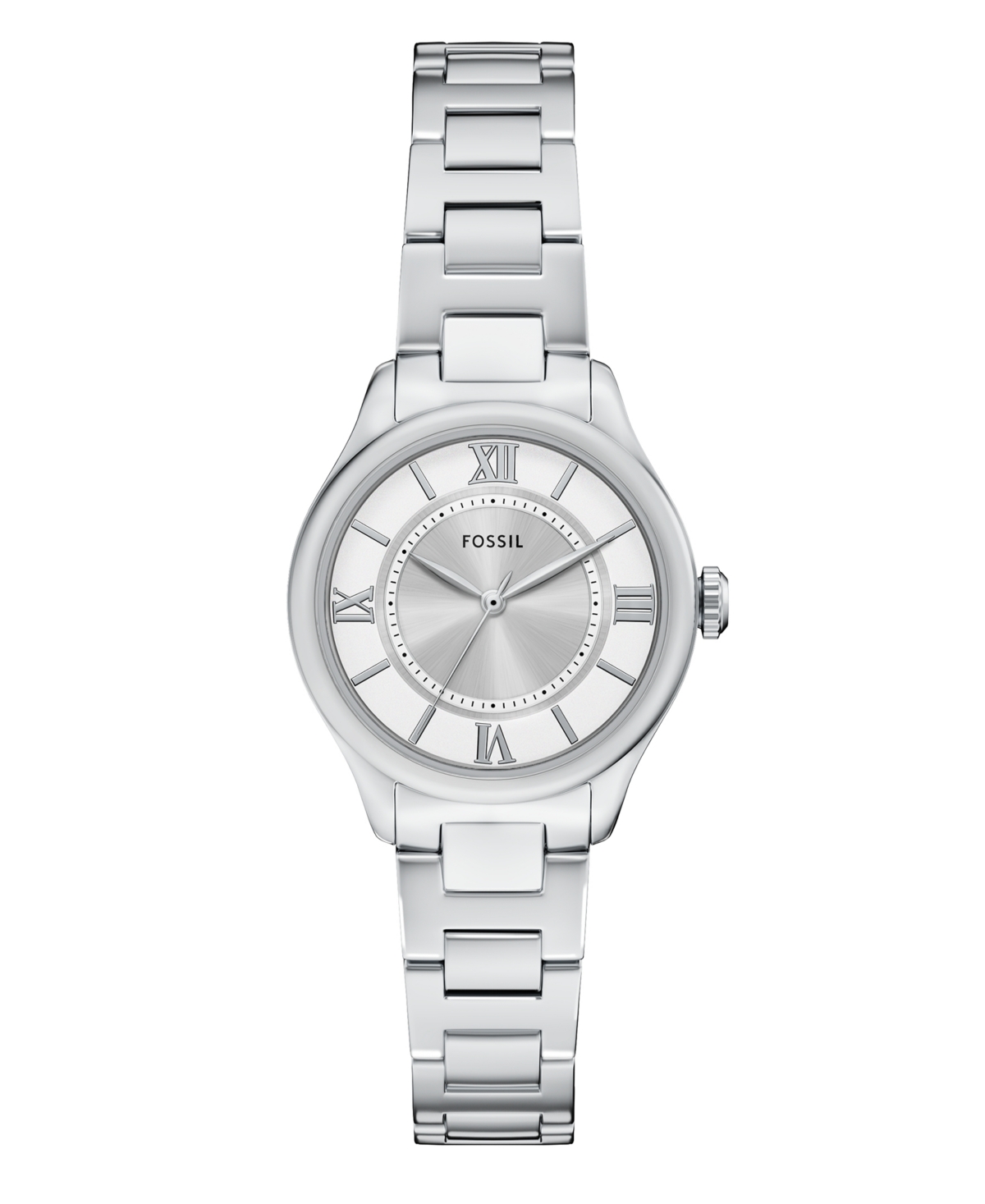 Women's Gilmore Three-Hand Stainless Steel Watch, 28mm - Silver-Tone