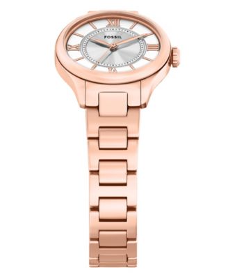Women's Gilmore Three-Hand Rose Gold-Tone Stainless Steel Watch, 28mm