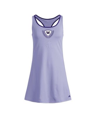 Women's Purple Washington Huskies Spring Fling Active Racerback Skort Dress
