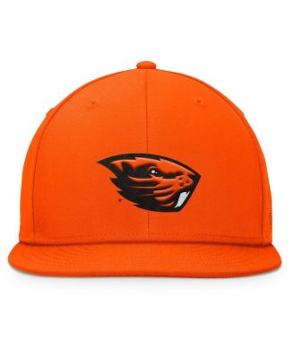 Men's Orange Oregon State Beavers Fundamental Snapback Hat