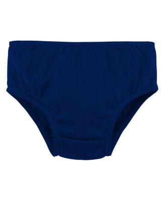 Girls Toddler 2-Piece Royal New York Giants Spirit Cheer Cheerleader Bloomers Set