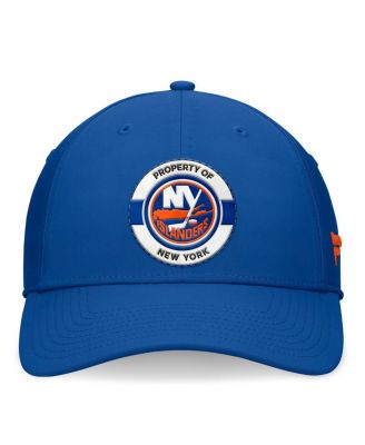 Men's Blue New York Islanders Authentic Pro Training Camp Flex Hat