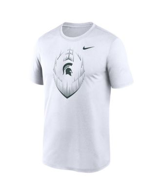 Men's White Michigan State Spartans Primetime Legend Icon Performance T-Shirt