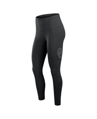 Women's Black Oklahoma Sooners Zenvy Performance Leggings