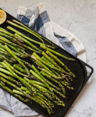 Lodge Rust Resistant Cast Iron Two-Burner Griddle