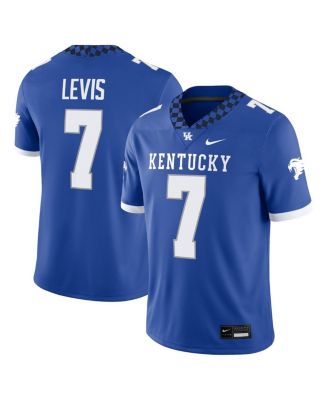 Nike - Men's Will Levis Royal Kentucky Wildcats Player Game Jersey