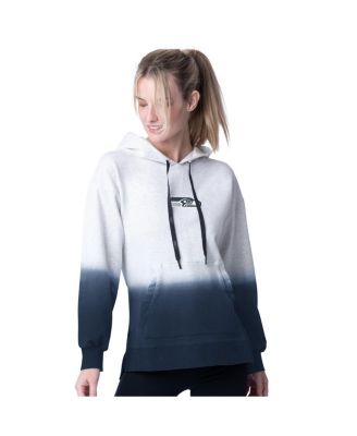MSX by Michael Strahan - Women's Gray Seattle Seahawks Daniela Pullover Hoodie
