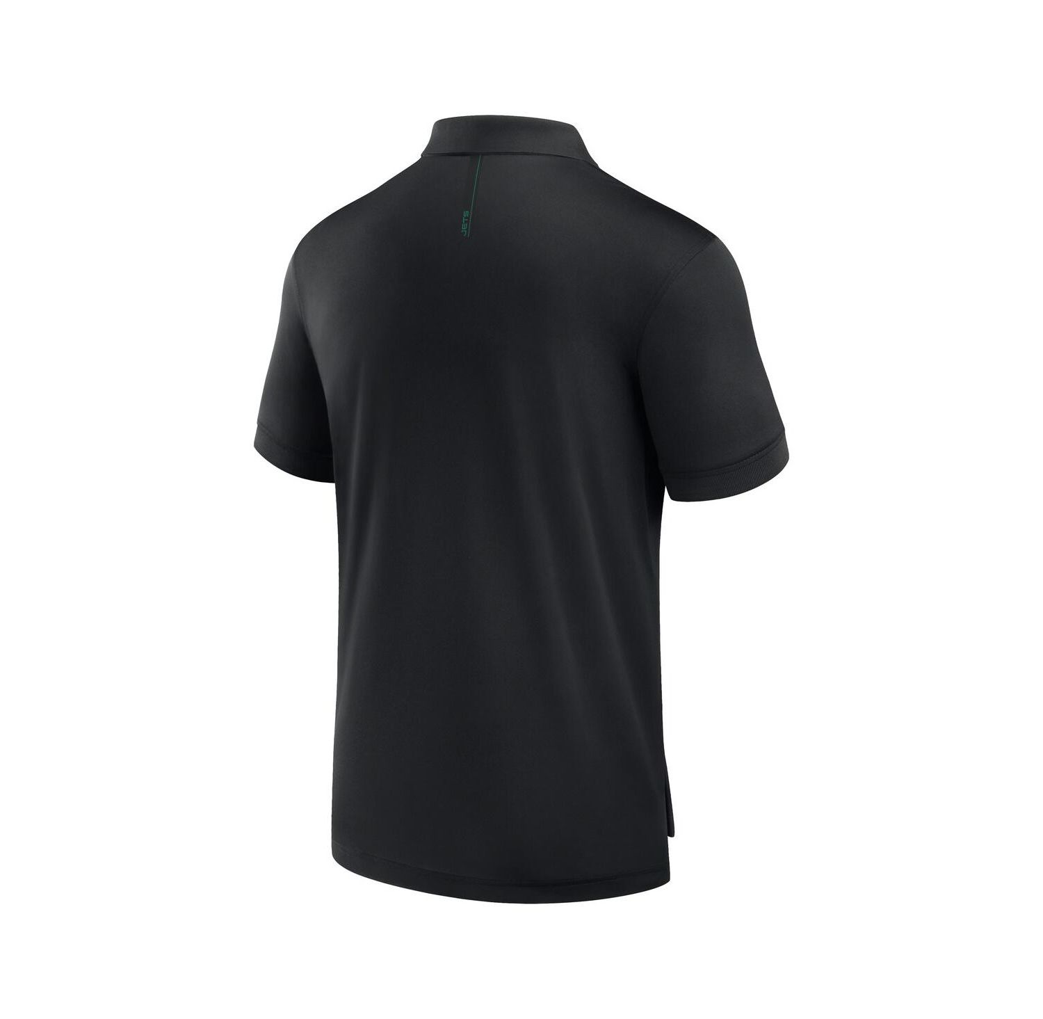 Men's Black New York Jets Front Office Move Mono Polo Shirt