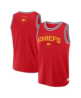 Fanatics - Men's Red Kansas City Chiefs Elements Future Ground Jersey Tank Top