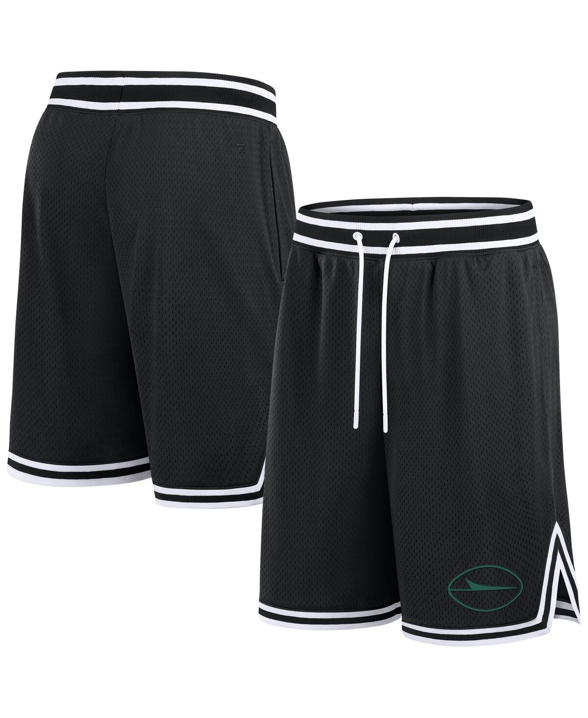 Men's Black New York Jets Elements Future Ground Shorts - Black